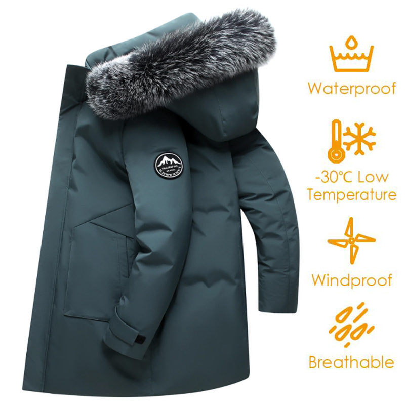 Down Jacket Packable - Herbst Winter Männer Winddicht Unten Jacke