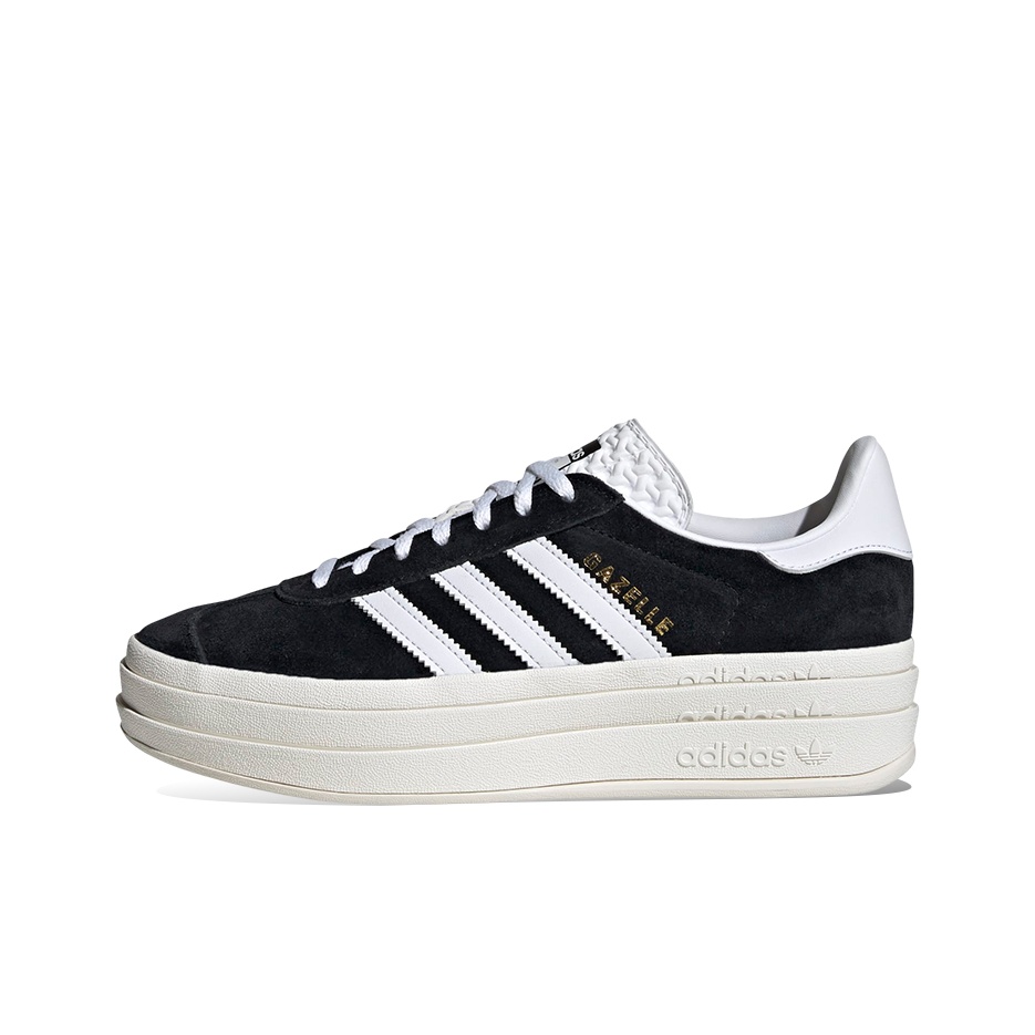 Adidas Shoes Gazelle - Adidas Originals GAZELLE BOLD Synthetikleder, Spaltleder