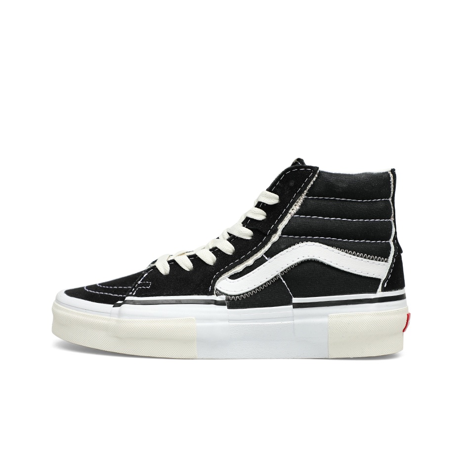 Vans Shoes Sk8-Hi - Vans SK8 HI RECONSTRUCT Dämpfende, abriebfeste