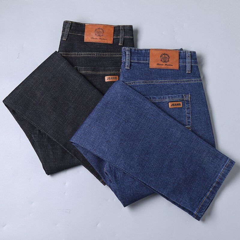 Levis Jeans 501 - Männer Mode Gerade Jeans Herren 2025,