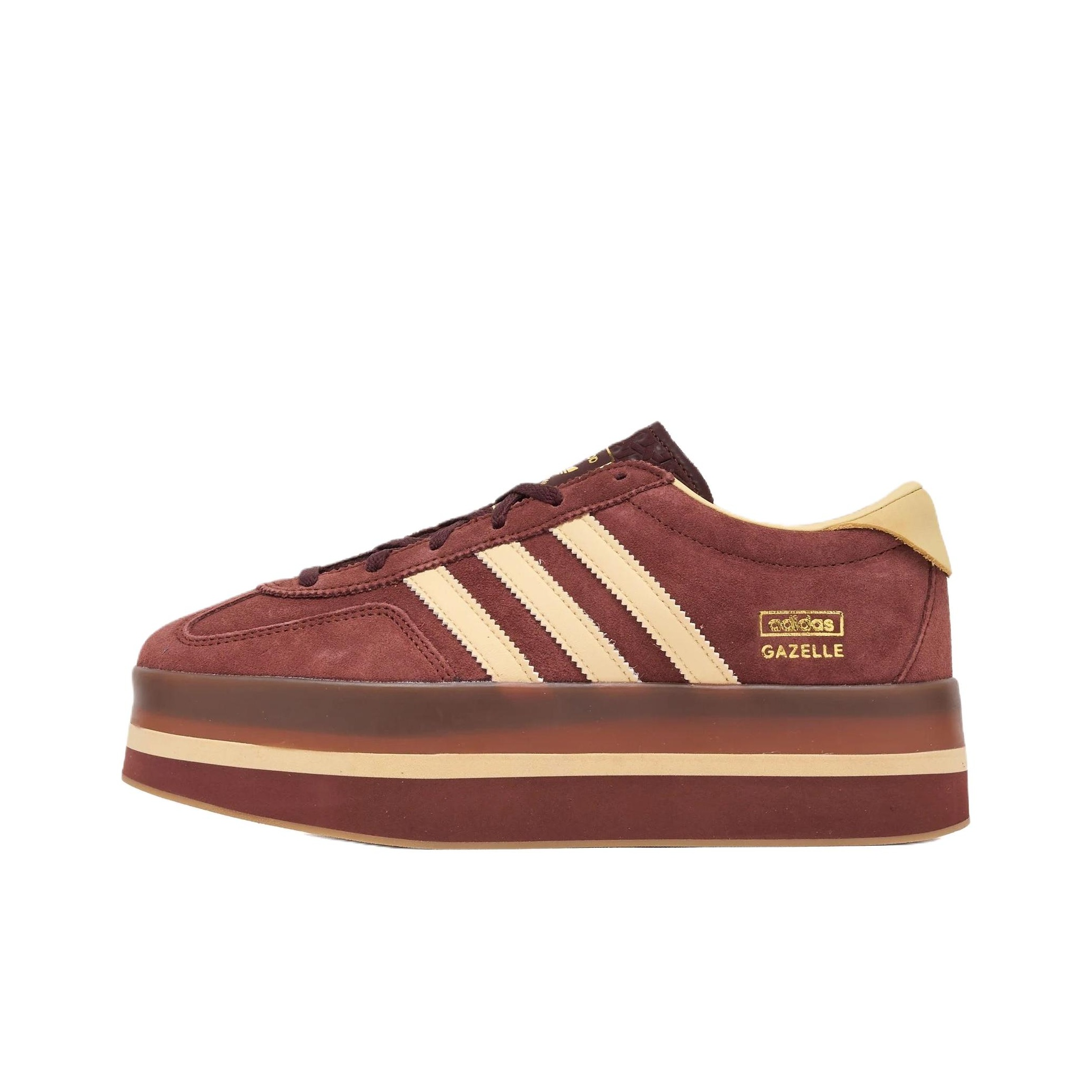Adidas Shoes Gazelle - Adidas Originals GAZELLE Skateboard-Schuhe Damen Braun