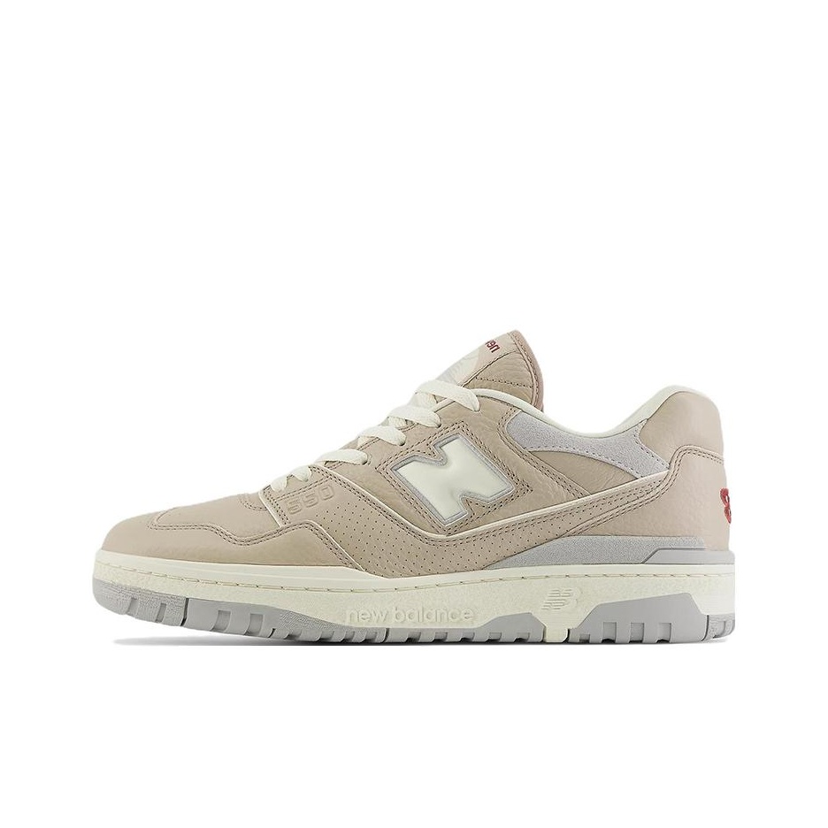New Balance Shoes 550 - New Balance NB 550 Leder-Dämpfung, verschleißfeste