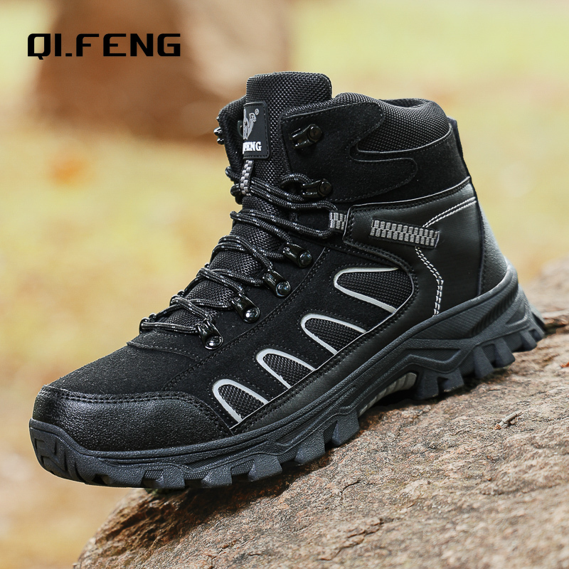 Waterproof Winter Boot - Neue männer Übergroße High Top Stiefel