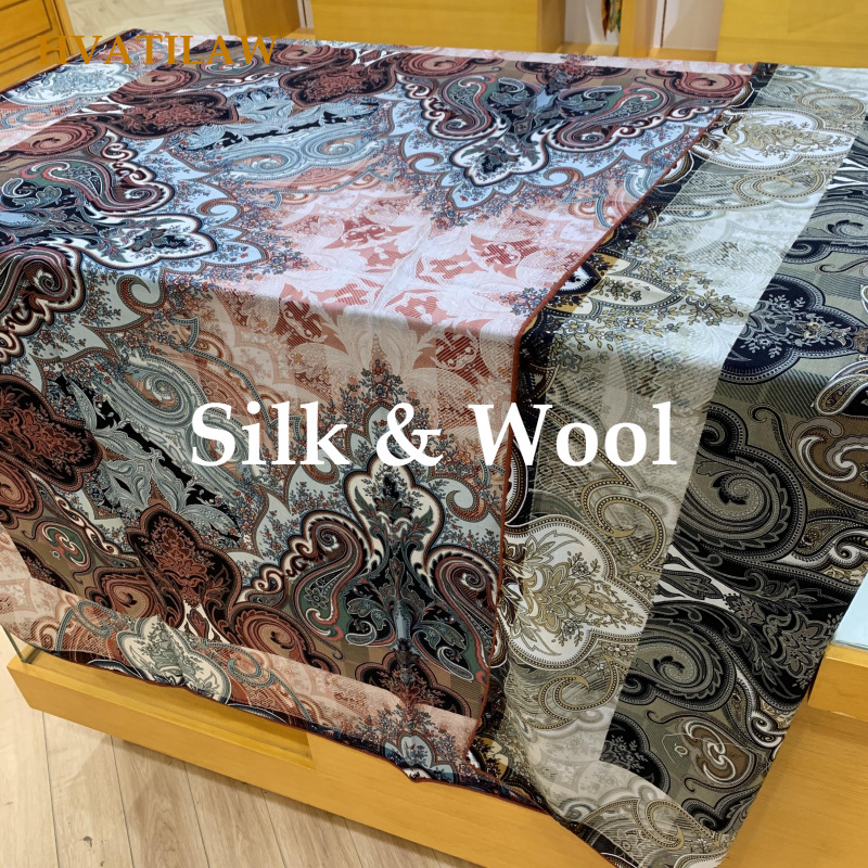 Shawl Wrap Winter - Neuer Luxus-Schal aus 30% Seide und