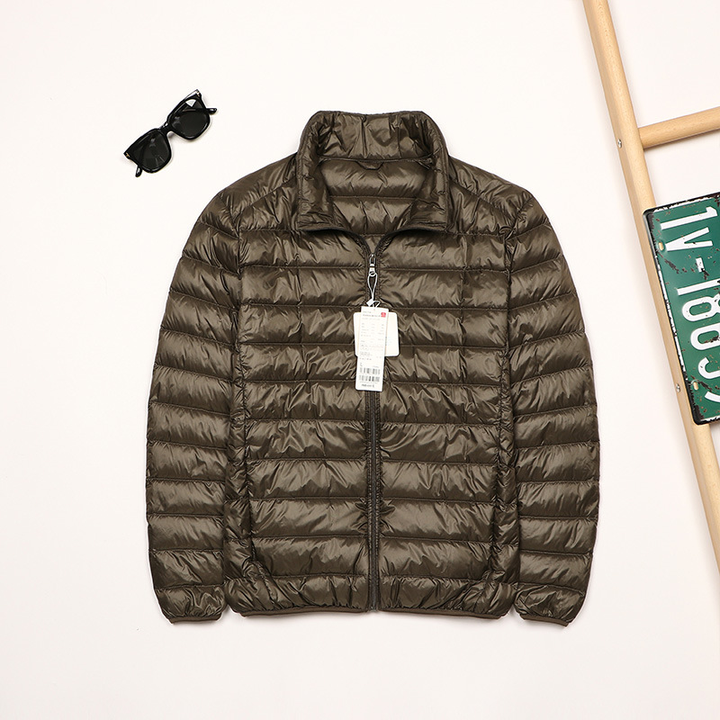 Down Jacket Packable - Herbst und Winter, neue 2024, leichte