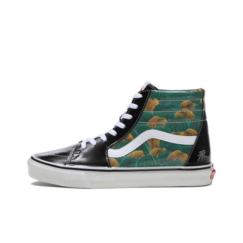 Vans Shoes Sk8-Hi - Vans x Kukutani SK8 HI Abriebfeste