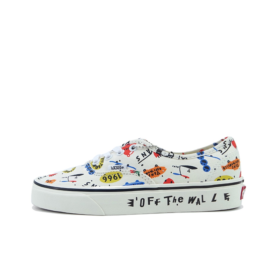 Vans Shoes Authentic - Vans Authentic Skateboard-Schuhe Unisex Low Top