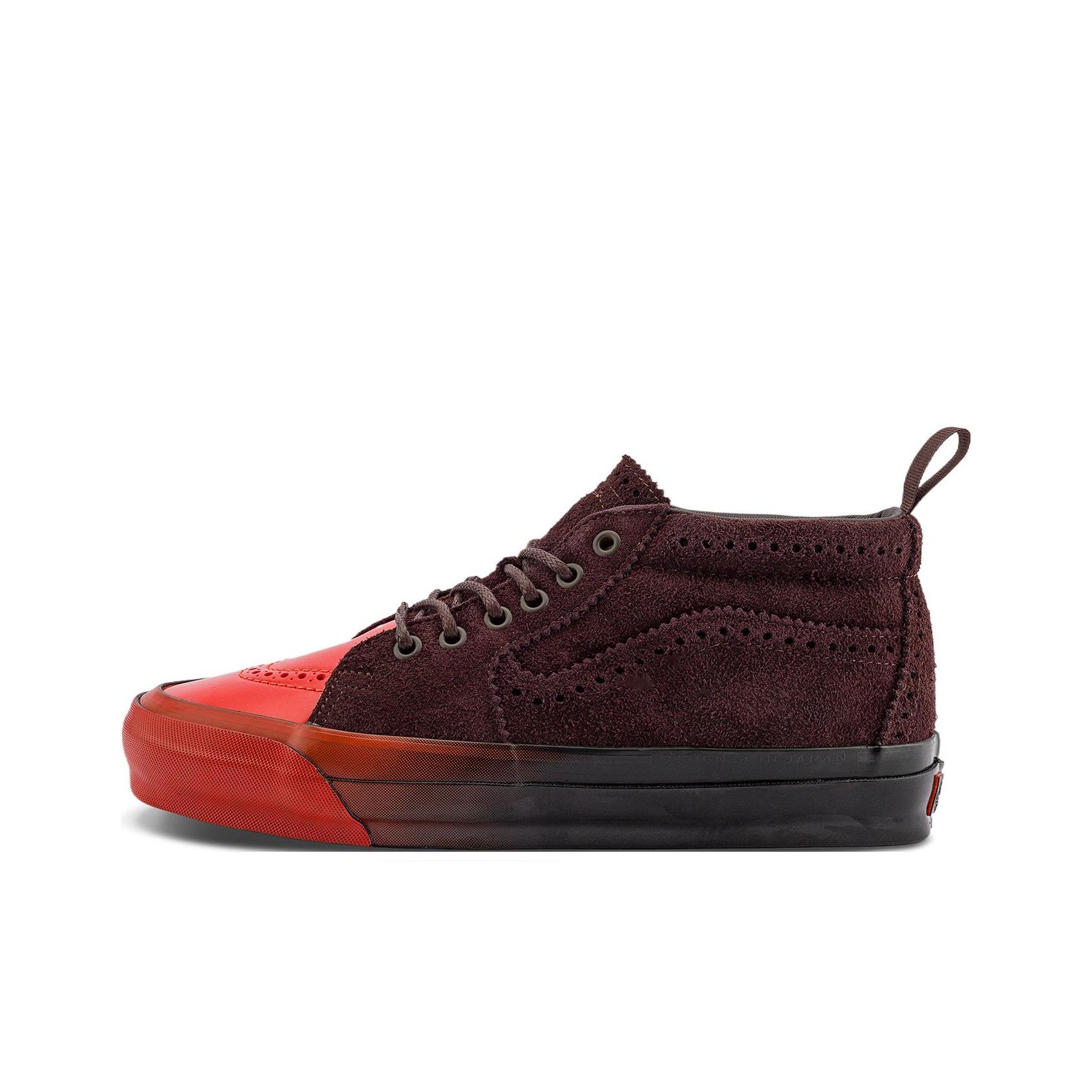 Vans Shoes Authentic - Vans SK8 MID Top Skateboard-Schuhe Unisex