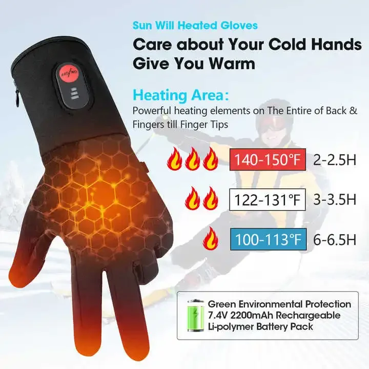 Winter-Touchscreen-Ski-Heizhan – Touch Screen Gloves Bewertung und Preis