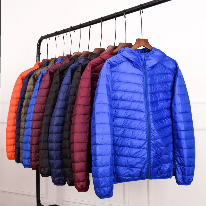 Plus Größe 7XL 11XL Männer Puf – Down Jacket Packable Bewertung und Preis