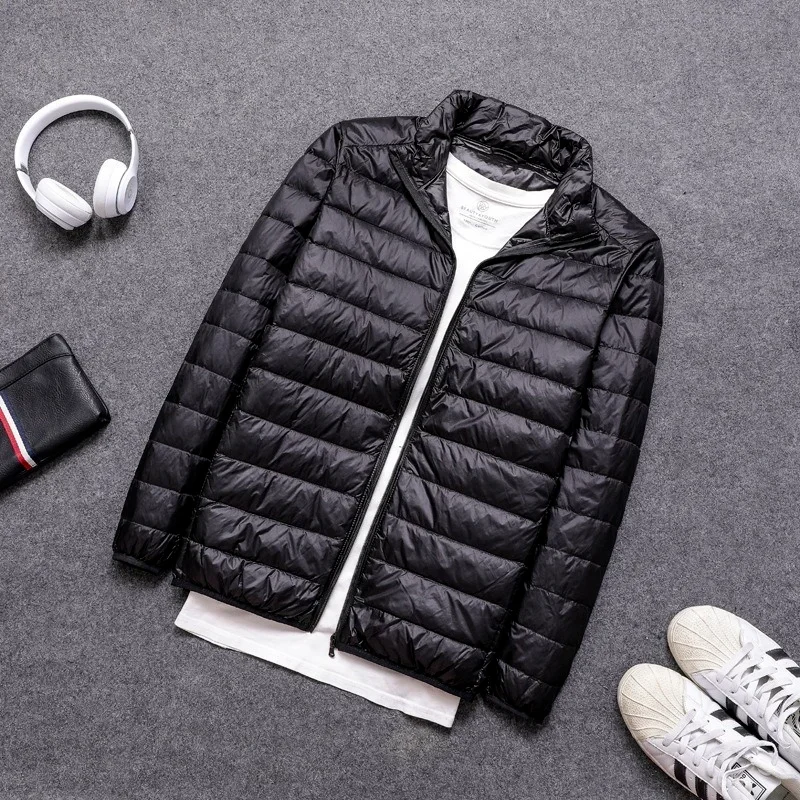Plus Größe 7XL 11XL Männer Puf – Down Jacket Packable Bewertung und Preis