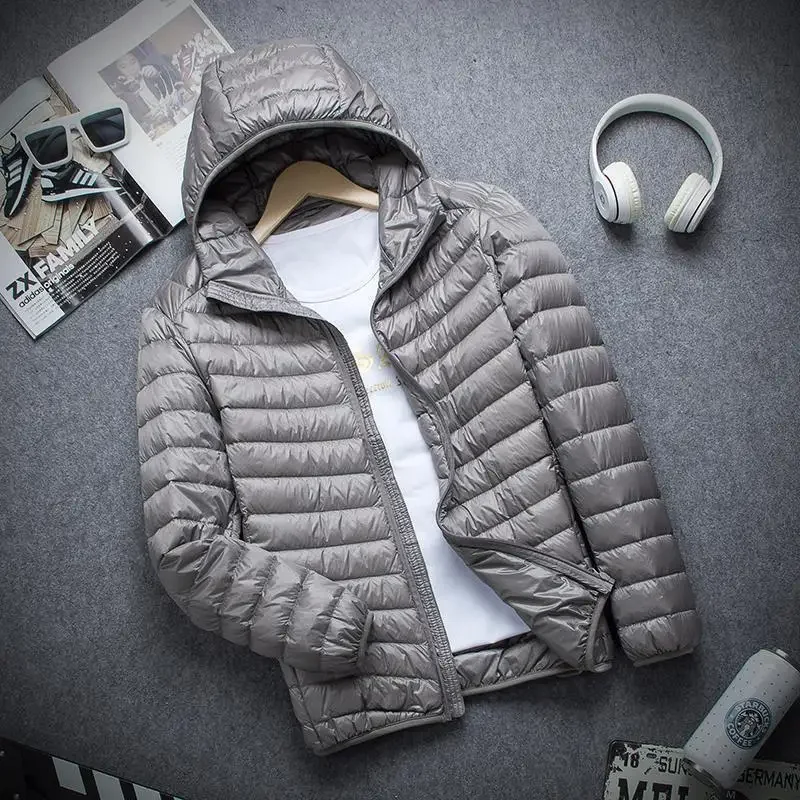 Plus Größe 7XL 11XL Männer Puf – Down Jacket Packable Bewertung und Preis