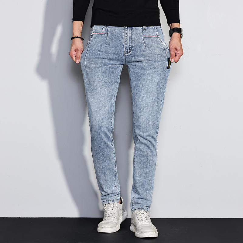 Neue männer Jeans Slim Fit Str – Levis Jeans 501 Bewertung und Preis