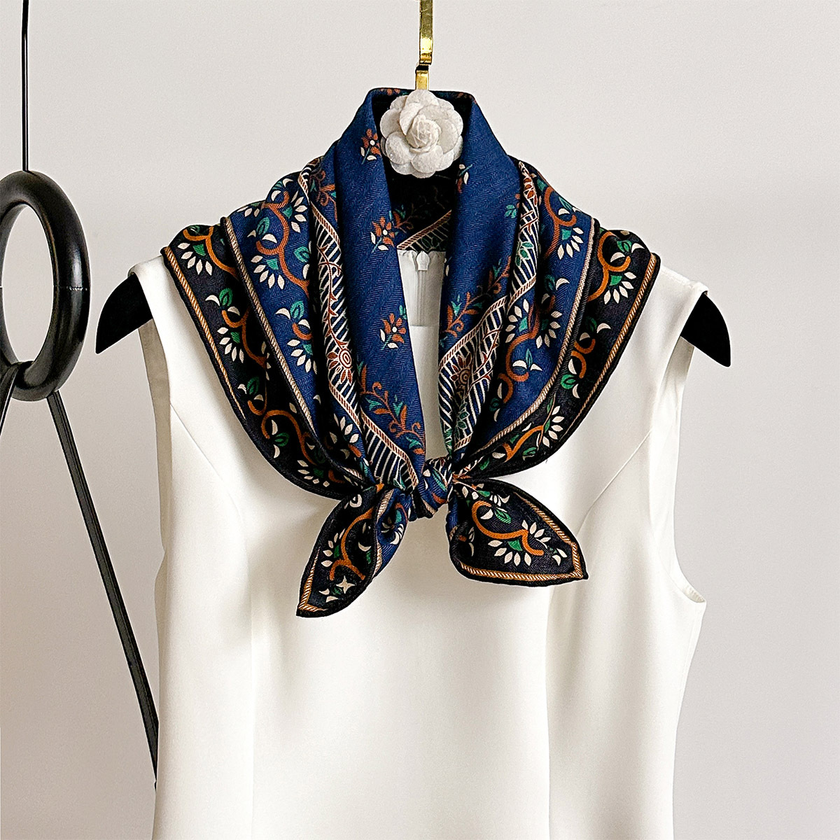 82% Wolle 18% Seide Schal Dame – Shawl Wrap Winter Bewertung und Preis