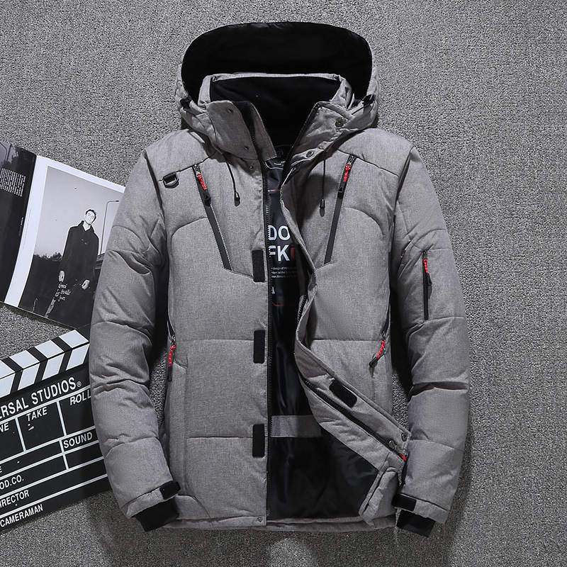 Herren Weiße Ente Daunenjacke  – Down Jacket Packable Bewertung und Preis
