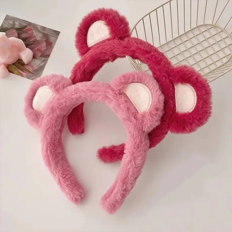 1-5 Stück Niedlicher Erdbeer-B – Winter Headband Fleece Bewertung und Preis