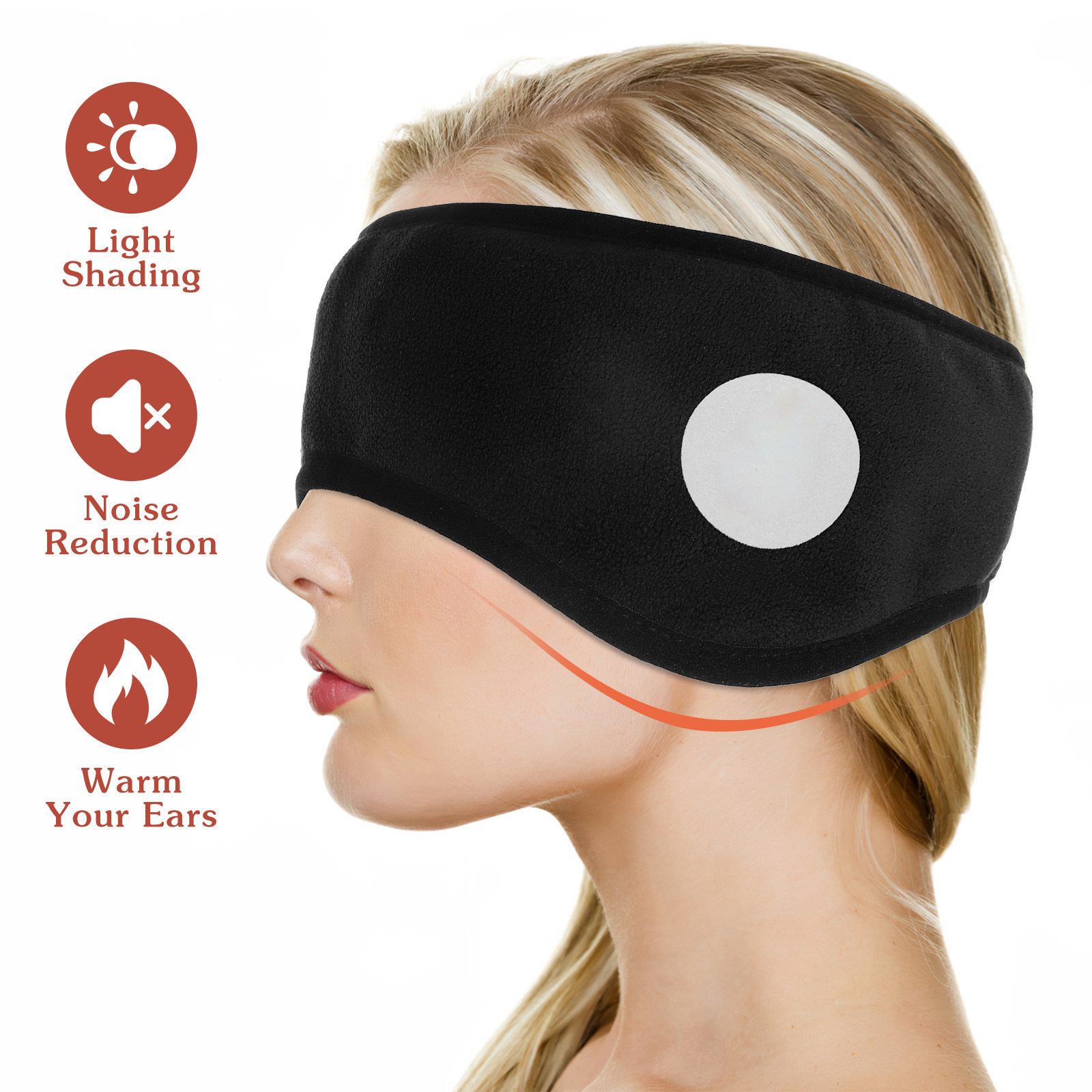 Schlaf-Ohrenschutz-Stirnband m – Winter Headband Fleece Bewertung und Preis