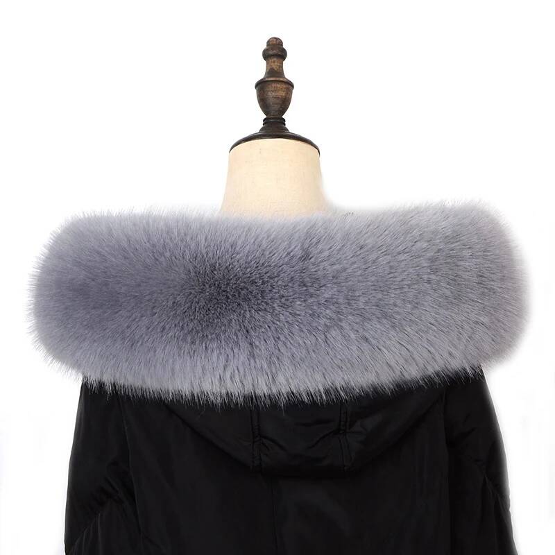 Wintermantel Pelz kragen Kunst – Shawl Wrap Winter Bewertung und Preis