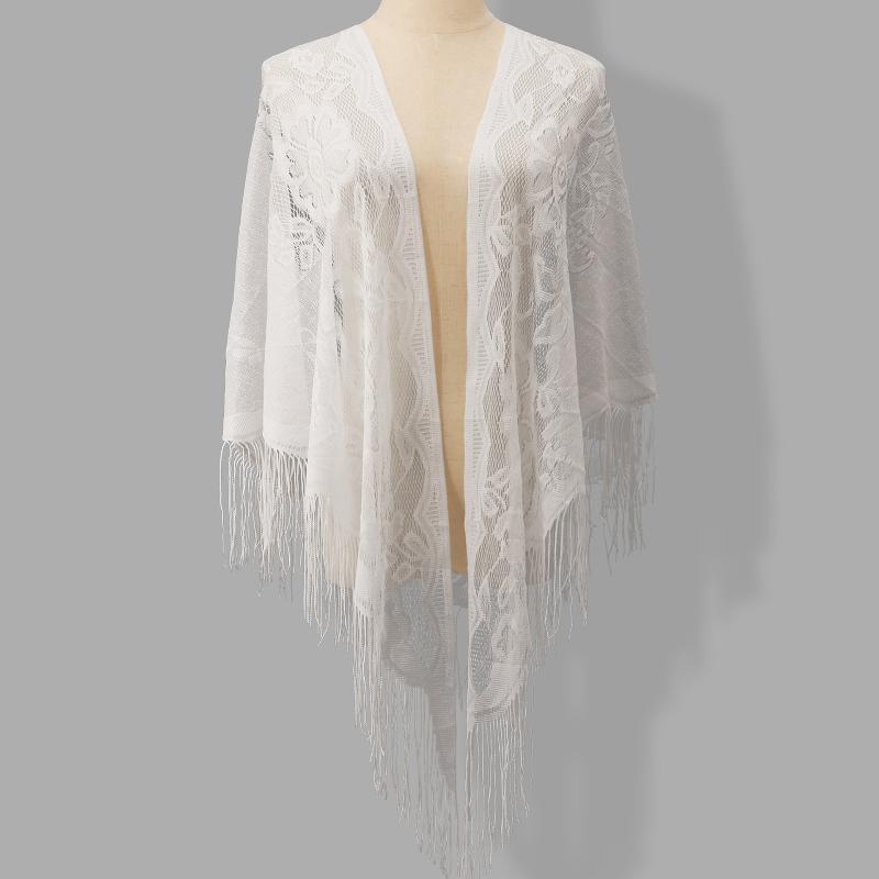 Quastenfransen-Brautumhang, dr – Shawl Wrap Winter Bewertung und Preis