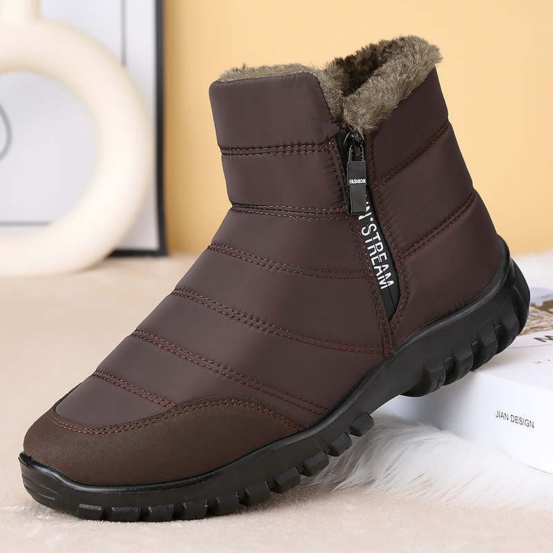 Herren Knöchelhohe Schneestief – Waterproof Winter Boot Bewertung und Preis