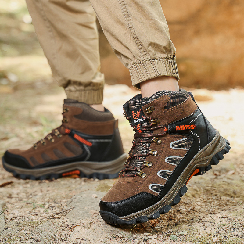Neue männer Übergroße High Top – Waterproof Winter Boot Bewertung und Preis