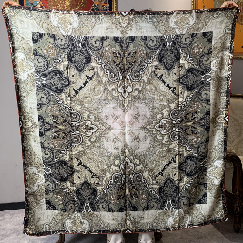 Neuer Luxus-Schal aus 30% Seid – Shawl Wrap Winter Bewertung und Preis