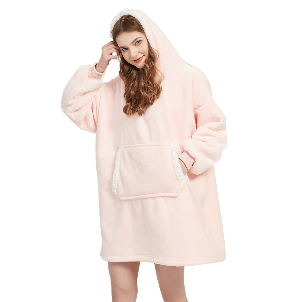 Mikro faser Plüsch Koralle Fle – Sherpa Hoodie Fleece Bewertung und Preis