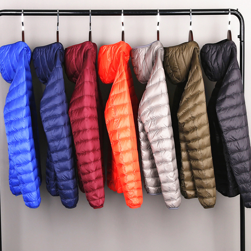 Herren Ganz jahres ultraleicht – Down Jacket Packable Bewertung und Preis
