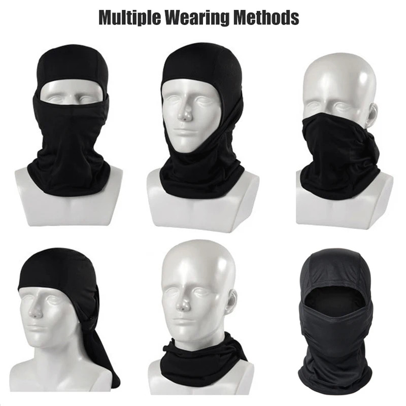 Tarnfarben-Balaclava-Mütze Fah – Balaclava Ski Mask Bewertung und Preis