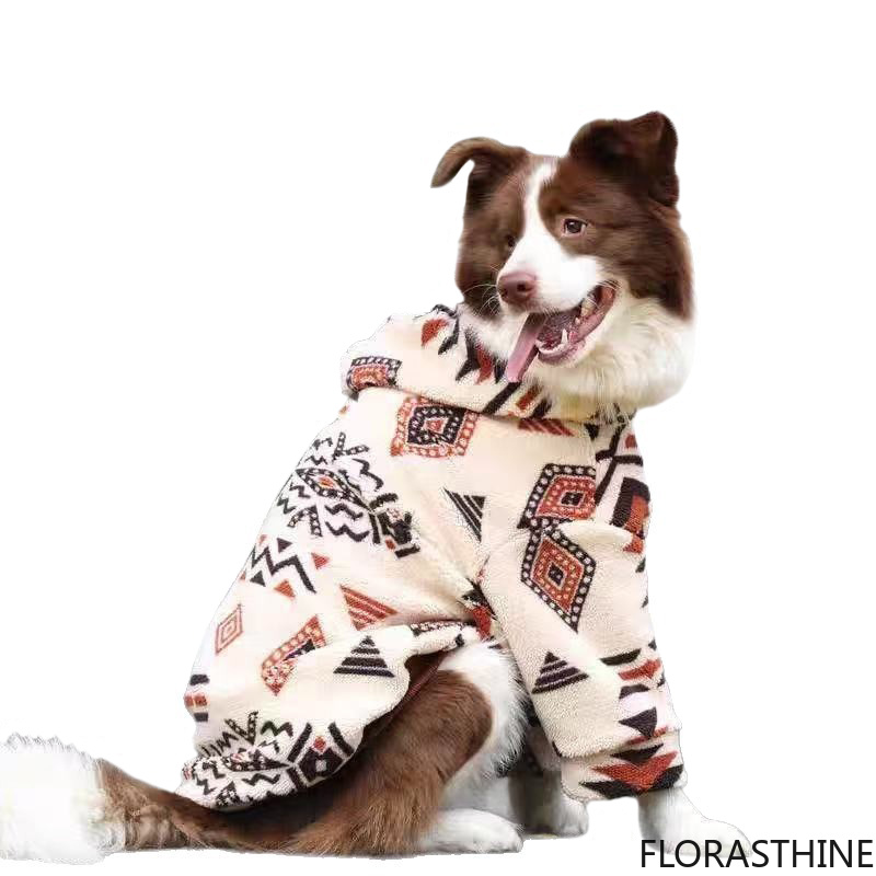 Hundemantel mit Kapuze, Winter – Sherpa Hoodie Fleece Bewertung und Preis