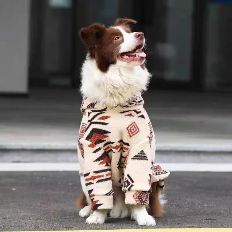 Hundemantel mit Kapuze, Winter – Sherpa Hoodie Fleece Bewertung und Preis