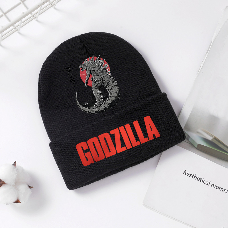 Godzilla Gestrickte Hut Winter – Knit Beanie Hat Warm Bewertung und Preis