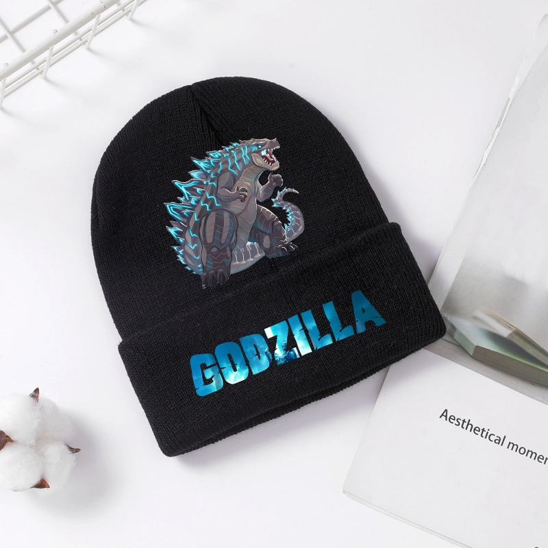 Godzilla Gestrickte Hut Winter – Knit Beanie Hat Warm Bewertung und Preis