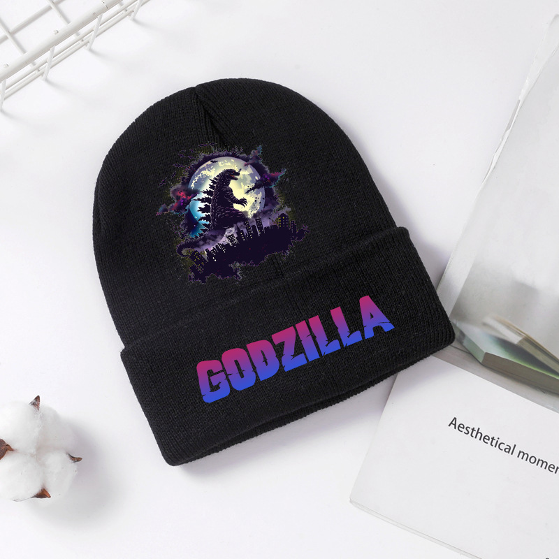 Godzilla Gestrickte Hut Winter – Knit Beanie Hat Warm Bewertung und Preis