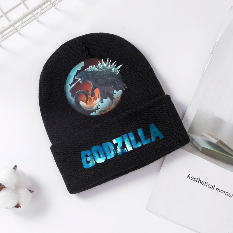 Godzilla Gestrickte Hut Winter – Knit Beanie Hat Warm Bewertung und Preis
