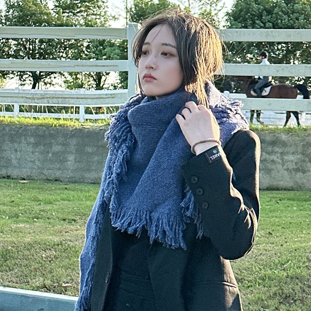 Hochwertiger Winter-Dreieckssc – Shawl Wrap Winter Bewertung und Preis